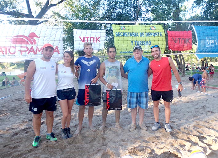 Atractivo torneo en el Parque de Villa Nueva