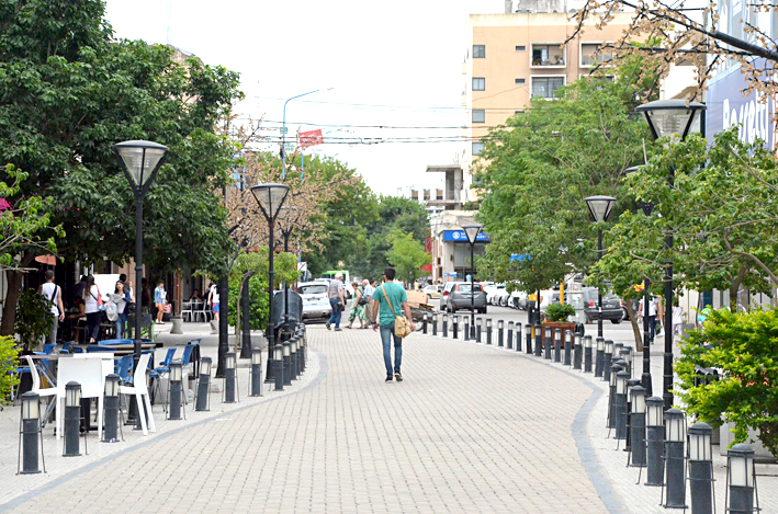 Cómo quedará la Peatonal céntrica tras la refacción integral que se le hará