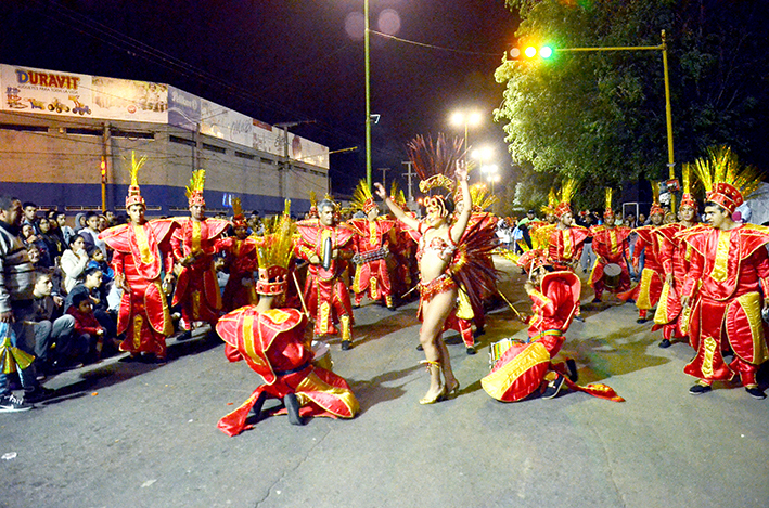 Los Olmos lleva su ritmo a varios rincones de la provincia