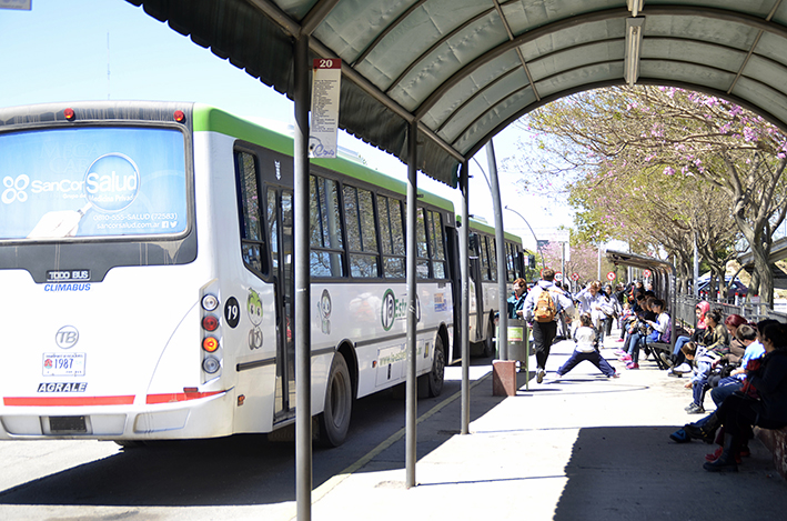 Por ahora, no suspenderán los boletos gratuitos de colectivos