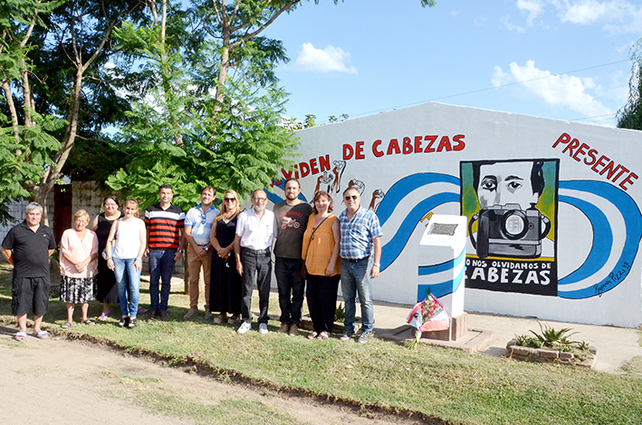 Cabezas… ¡presente!