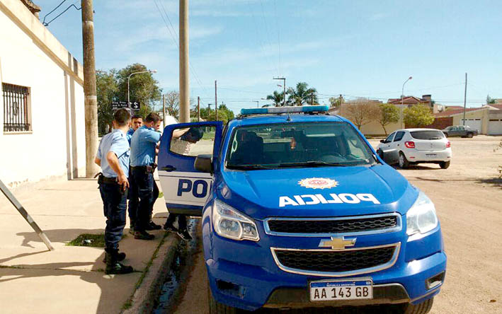 Detenciones por intento de robo en un campo