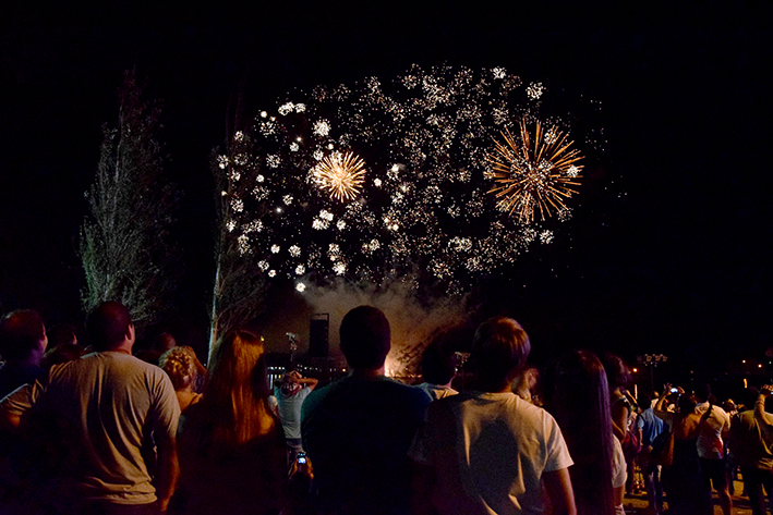 Fuegos artificiales: prometen un espectáculo nunca antes visto