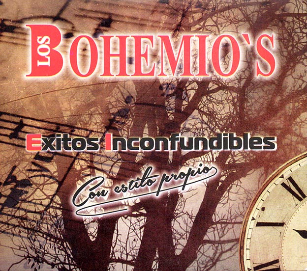 Disco triple de Los Bohemio’s
