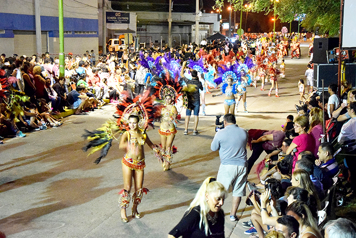La Fiesta del Carnaval concentra la atención