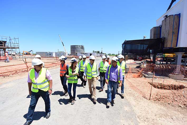 Así será la termoeléctrica local