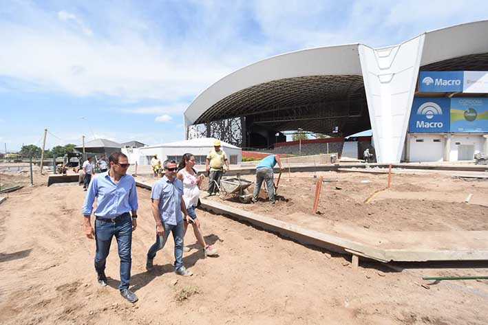 El 2 de febrero inauguran la Plaza de la Música