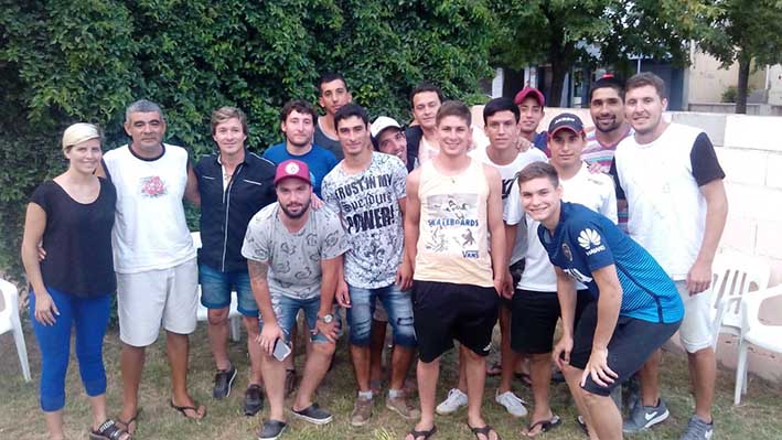 Chopo Morales pone primera
