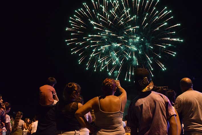 Vía libre para el show de fuegos artificiales