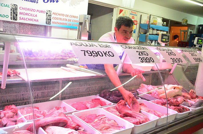 El consumo de carne vacuna bajó más de un 20% en la ciudad