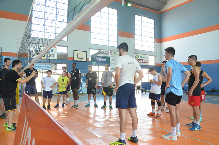 Rivadavia jugará mañana su quinto partido amistoso