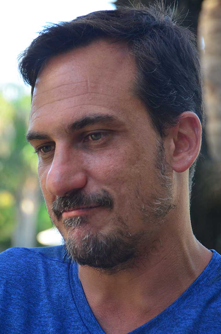 Juan Manuel Cichello de paso por la ciudad Juan Manuel Cichello de paso por la ciudad