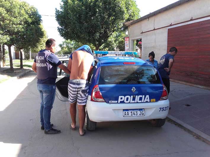 Arrestaron a tres hombres  por diferentes delitos