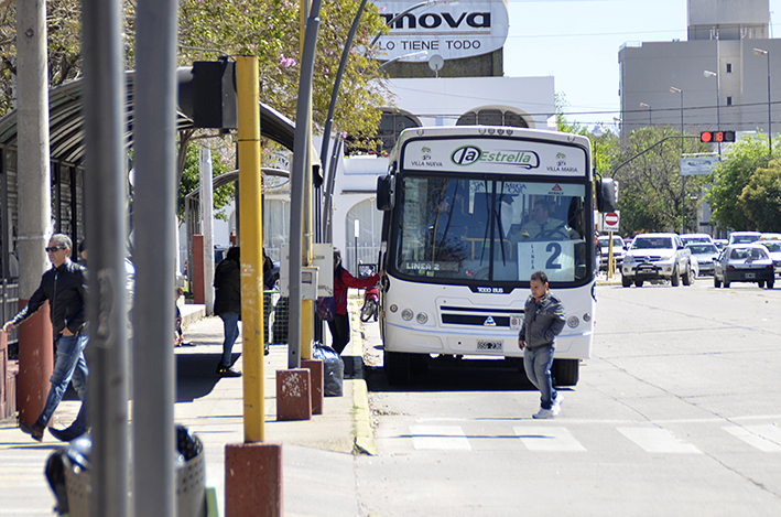 Se cortaron más de 2,5 millones de boletos en el transporte urbano