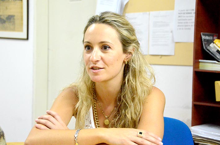 Por los guardavidas, Gisele Machicado pide respuestas Por los guardavidas, Gisele Machicado pide respuestas