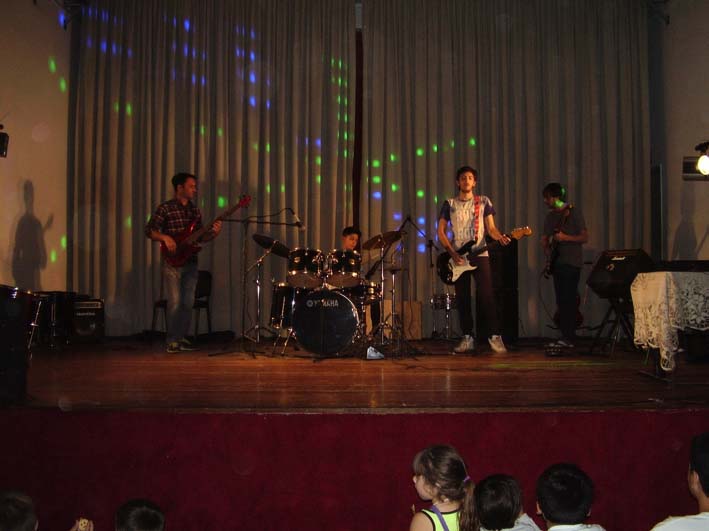 Audición de batería y percusión a beneficio del Patronato de la Infancia