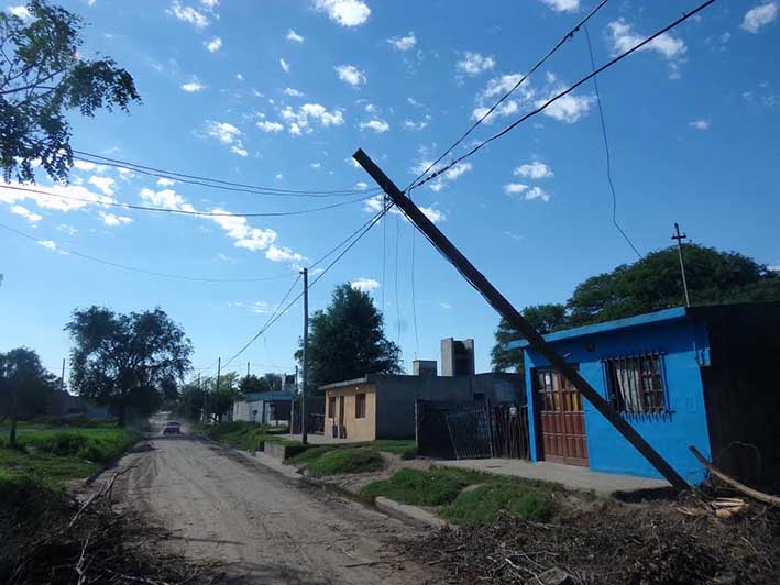 La ayuda sigue y hoy termina el relevamiento por los barrios