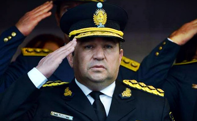 Juzgarán a exjefe de la Policía