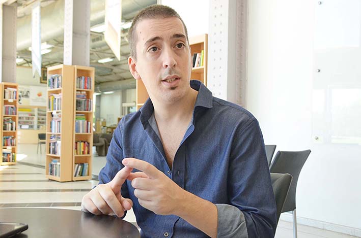Un exingeniero en Sistemas da charlas sobre cómo poder “diseñar tu vida” Un exingeniero en Sistemas da charlas sobre cómo poder “diseñar tu vida”