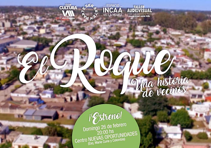 Estrenan documental sobre “El Roque” Estrenan documental sobre “El Roque”
