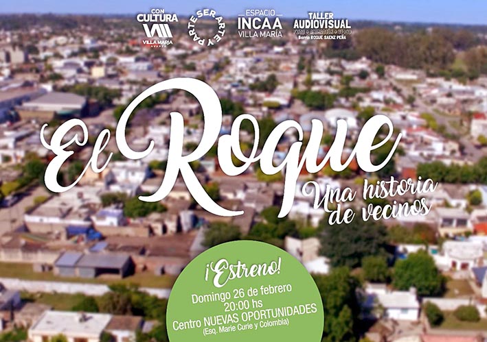 Estrenan documental sobre “El Roque”