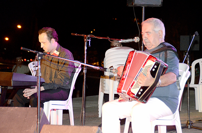 Los acordeones están de luto