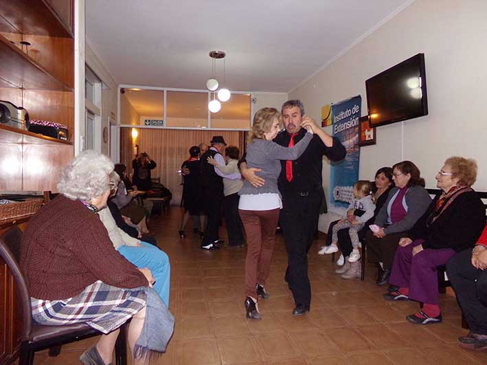 Ultima milonga en la Peatonal