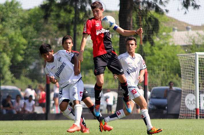 Pibe de Las Perdices jugará en el Sudamericano Sub-17