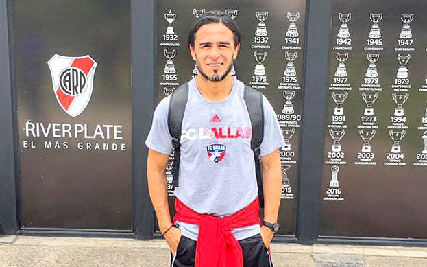 Mauro Rosales volvió a River, pero como jugador de Dallas