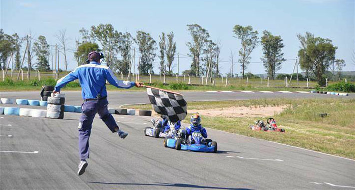 Pedrón y Cappelletti se destacaron en el Cabalén