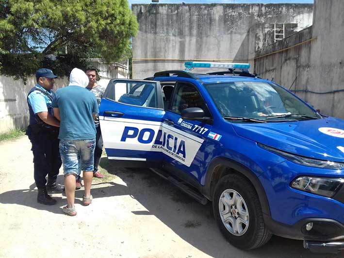 Detuvieron a un hombre que robó en un súper en Villa Nueva
