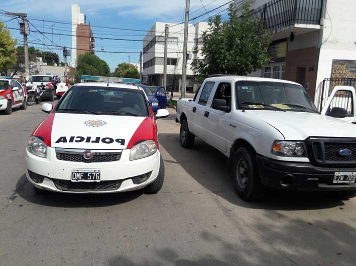 Seis detenidos: uno por amenazas y cinco por apropiarse de lo ajeno