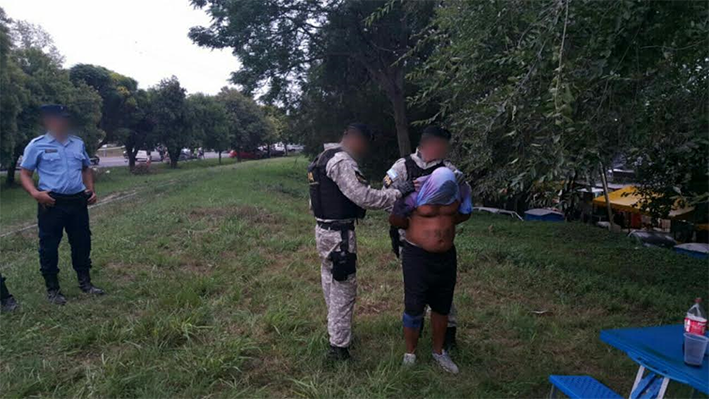 Fue apresado por vender drogas en el Cosquín Rock