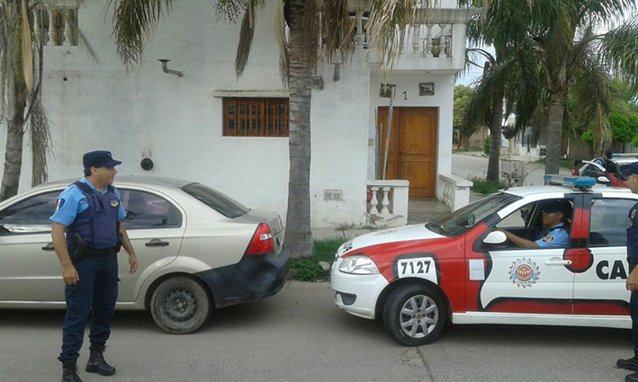 Cuatro detenidos luego de robar en una panadería de Villa María