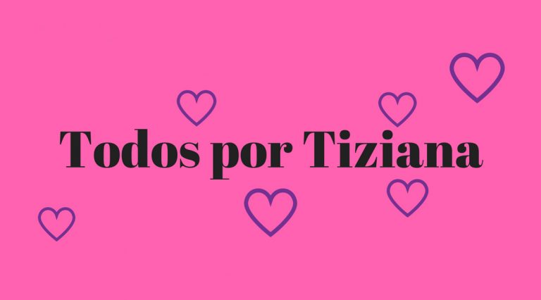 Esta noche… ¡todos por Tiziana!