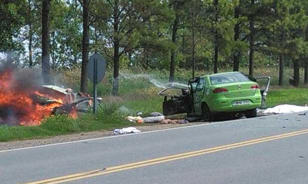 Otras dos víctimas fatales en una carretera cordobesa