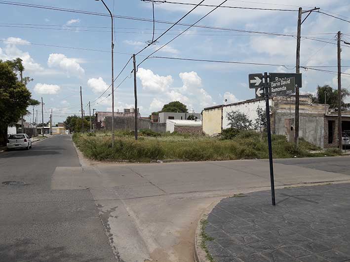 Denuncian baldío “en pésimas condiciones” Denuncian baldío “en pésimas condiciones”
