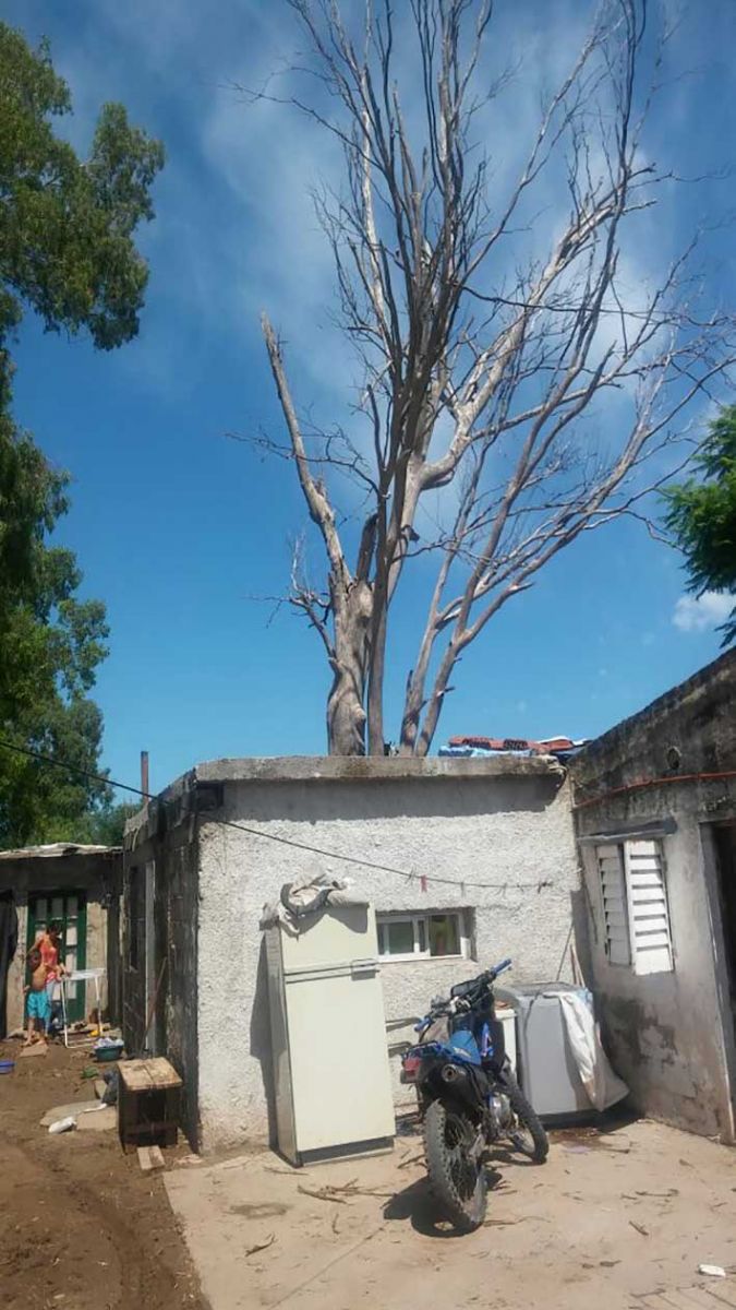 En el barrio San Martín se quejan de desatención por parte de la Municipalidad