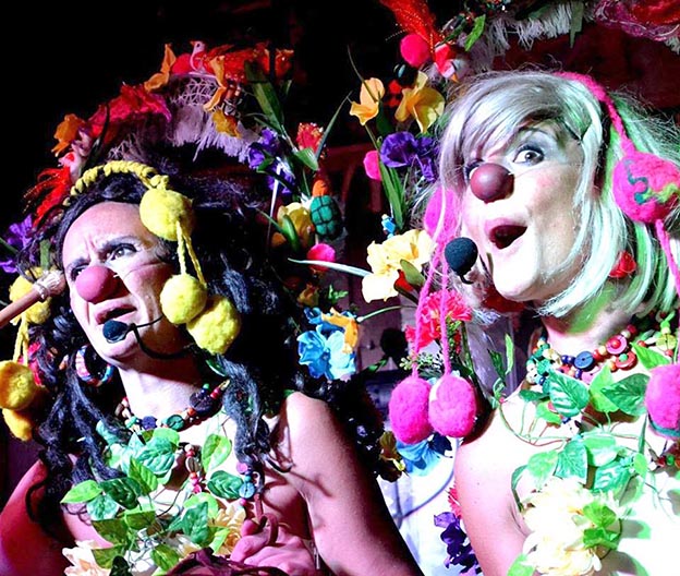 Las Pérez Correa se presentan esta noche en Escena con su show “Carnaval nacional”
