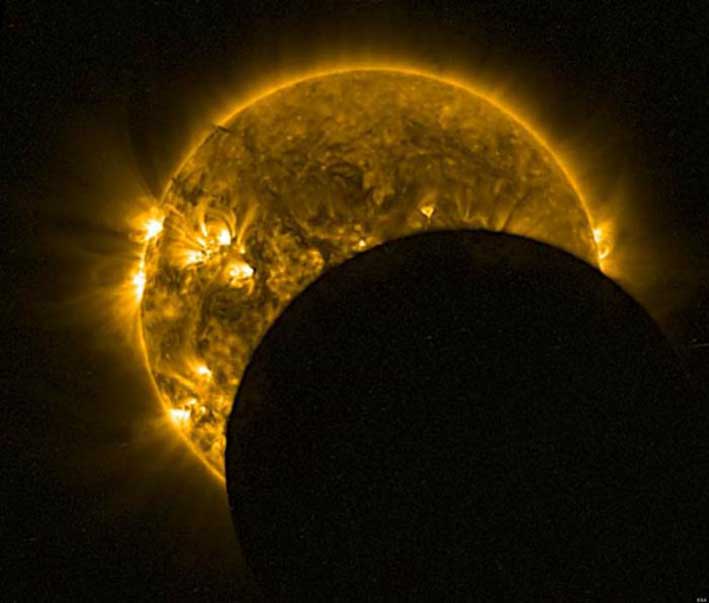 El domingo, el eclipse podrá verse por telescopio en el Parque de la Vida