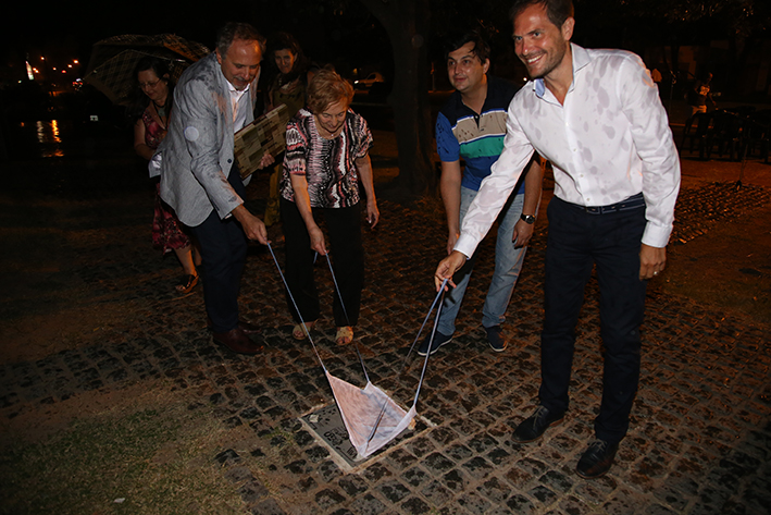 Homenaje a José “Piquí” Lozita, creador de la lechuza del Festival