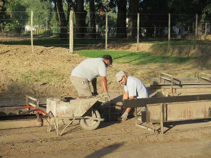 Avanzan en obras y proyectos