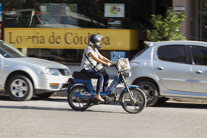 Destacaron el uso de casco