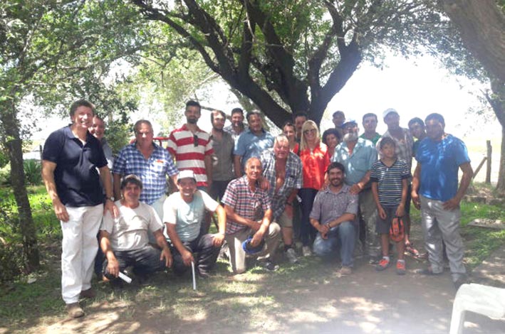 Celebraron el Día del Tambero