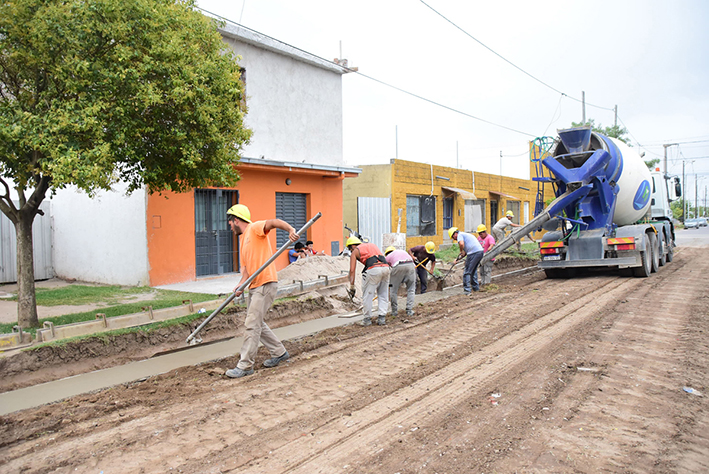 Recta final para la obra de 350 cuadras