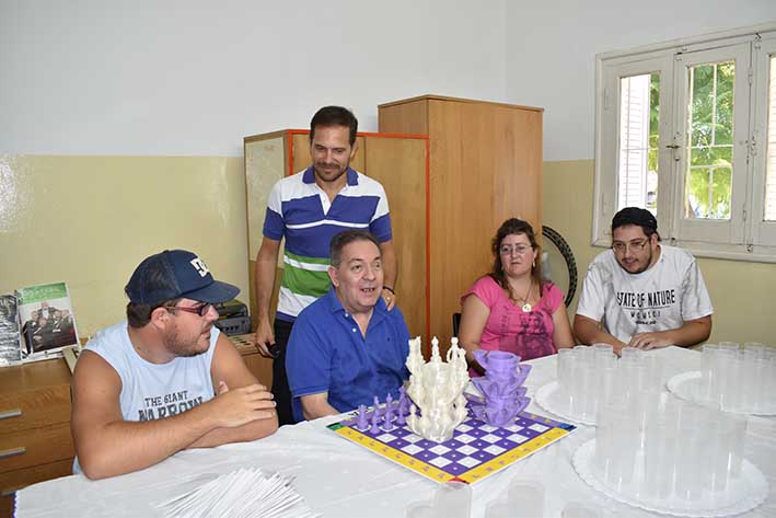 El Centro Elissalde volvió a su sede