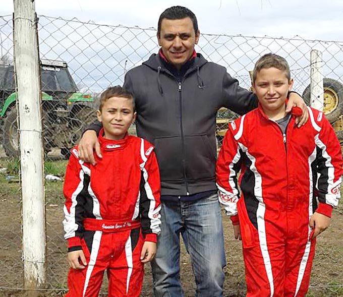 Francisco Renna, campeón en Isla Verde