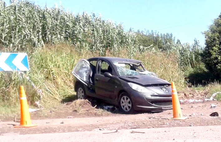 Tres personas murieron en dos choques