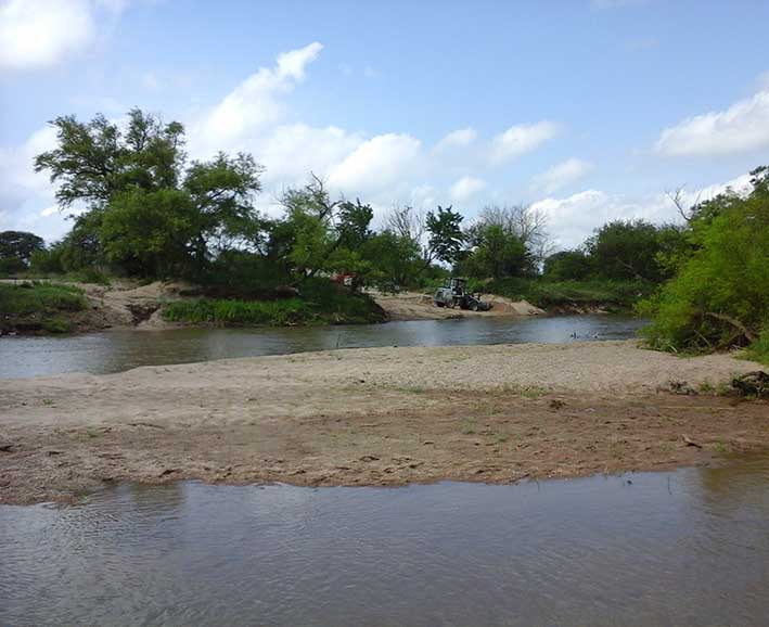 «Atentan cada día contra el río»