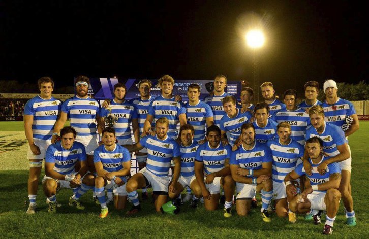 Argentina XV va por el título